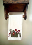 KTAFC  Poinsettia w/ Berries Towel