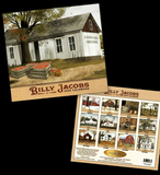 #WCJ25 "Billy Jacobs"  2025 Wall Calendar