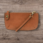 #L8000-014 "Maple" Crossbody Wristlet Clutch