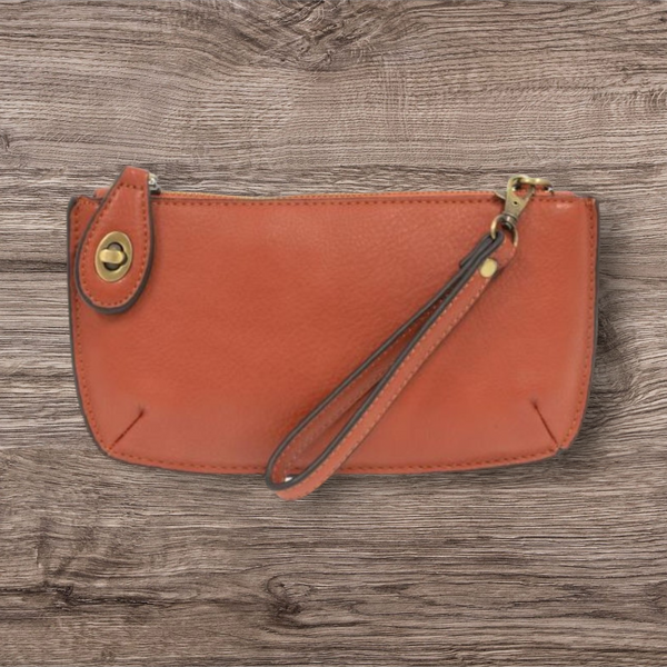 #L8000-102 "Cinnamon" Mini Crossbody Clutch