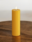 #RF-0447  2x6In Curry LED Candle