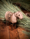 #DAW-SHPO Primitive Sheep 🐑 Ornament