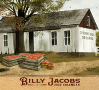 #WCJ25 "Billy Jacobs"  2025 Wall Calendar