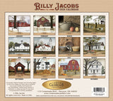 #WCJ25 "Billy Jacobs"  2025 Wall Calendar