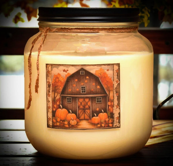 #HC64AS "Autumn Splendor" 64oz Soy Wax Jar Candle