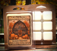 #HCASTRT "Autumn Splendor" Wax Melts