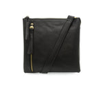 #L8254-00 "Black" Dawn Multi Pocket, Compact Crossbody Bag