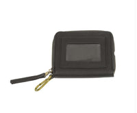 #L8126-98 "Charcoal" Pixie Wallet