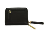 #L8126-00 "Black" Pixie Wallet