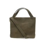 #L8231-03 "Dark Moss" Brandi Convertible Crossbody Handbag