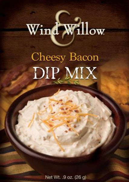 #44107  Wind & Willow Cheesy Bacon Dip Mix