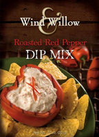 #44109  Wind & Willow Roasted Red Pepper Dip Mix