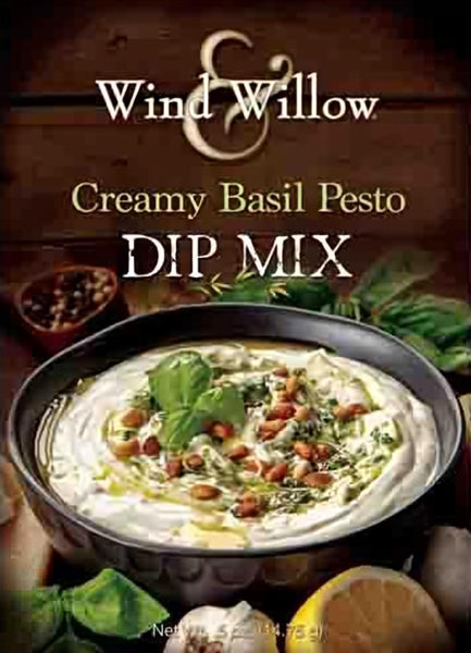 #44126 Wind & Willow Creamy Basil Pesto Dip Mix