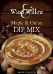 #44125  Wind & Willow Maple & Onion Dip Mix