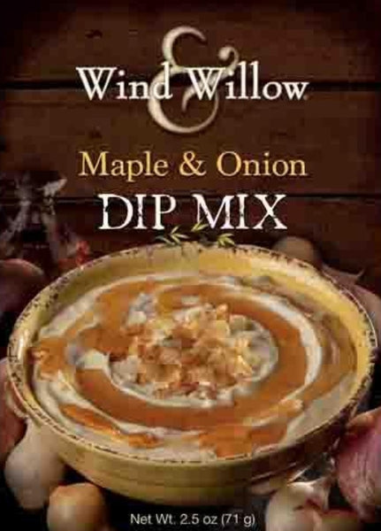 #44125  Wind & Willow Maple & Onion Dip Mix