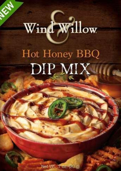 #44127 Wind & Willow Hot Honey BBQ Dip Mix