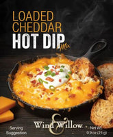 #46001 Wind & Willow Loaded Cheddar Hot Dip Mix