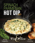 #46003  Wind & Willow Spinach & Parmesan Hot Dip Mix