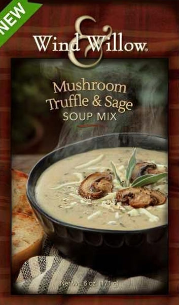 #60018 Wind & Willow Mushroom w/ Black Truffle & Sage Soup Mix