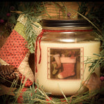 #TRADJAR64  Christmas Traditions Soy Jar Candle-64oz