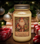 #OLSTJAR24 "Old Santa Cinnamon" 24oz Soy Jar Candle