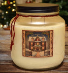 #OHDGMJ64 "Olde Holiday Glow" 64oz Soy Jar Candle