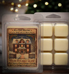 #OHDGTRT06 "Olde Holiday Glow" Pack of 6 Mini Soy Melting Tarts