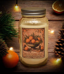 #SXMAS24 "Orange Clove & Spices" 24oz Soy Jar Candle