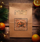 #ORCLTRT12  "Orange Clove & Spices" Bag of 12 Soy Melting Tarts