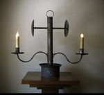 #CHL92 Two Arm Table Whaler Light by Carriage House Lighting