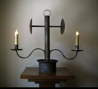 #CHL92 Two Arm Table Whaler Light by Carriage House Lighting