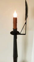 #CHL98 Colonial "Pioneer" 22 Inch Tin Light MADE IN USA!