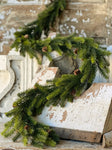 XVP4341  6fT Angel Pine Garland