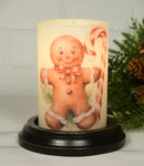 #6VP-GMS/AV  "Gingy Mint Single" Antique Vanilla Wax Candle Sleeve (MADE IN THE USA)