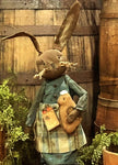 #DAW-MSCT Primitive "MRS COTTON" Rabbit 🐰 Made In The USA