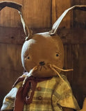 #DAW-WNN Primitive "WINNIE" Bunny 🐰 Made In The USA