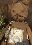 #DAW-CTT Primitive "COTTONTAIL" Bunny 🐰 Made In The USA