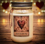 #RM16 Valentine's ♥️"REMEMBER ME"❤️ 16oz Jar Candle