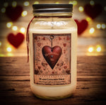 #RM24 Valentine's ♥️"REMEMBER ME"❤️ 24oz Jar Candle