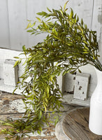 #V9232GN 32" Smilax Hanging Green