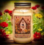 #CG24  Country Gathering 24oz Jar Candle