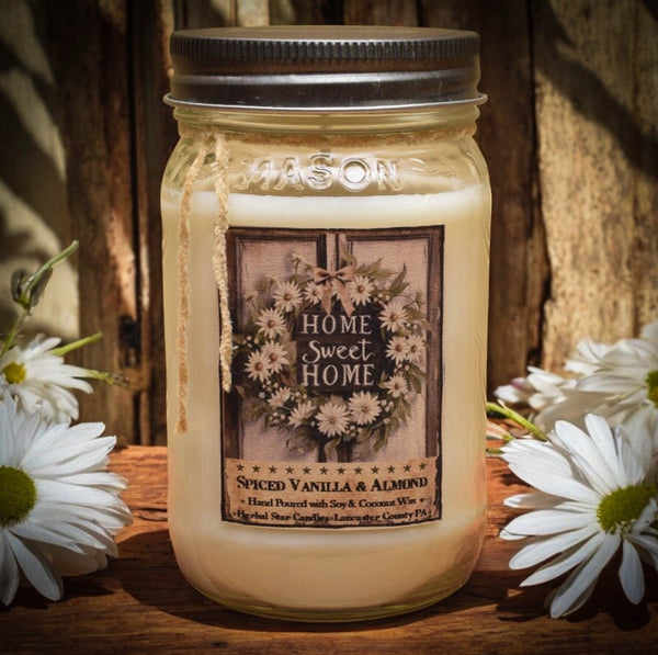 #HOM16  Home 16oz Jar Candle