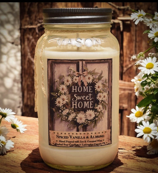 #HOM24  Home 24oz Jar Candle