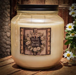 #HOM64  Home Jar Candle-64oz