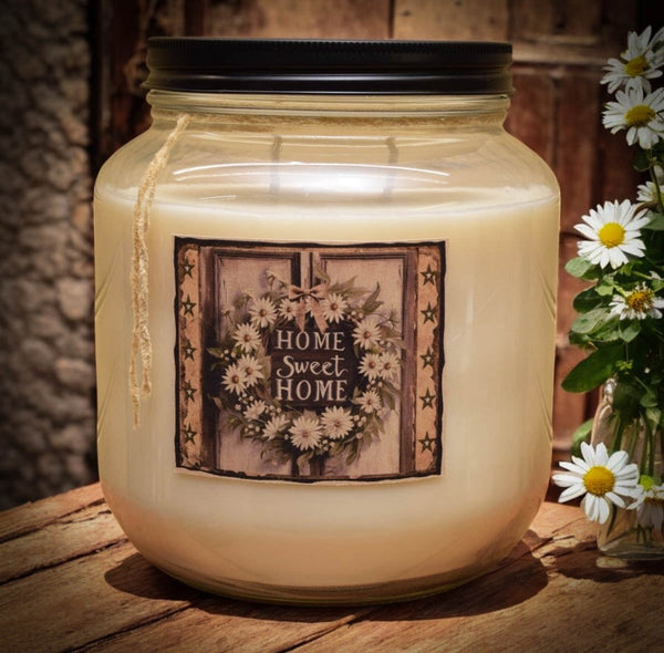 #HOM64  Home Jar Candle-64oz