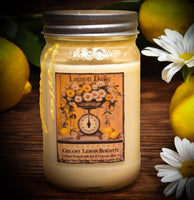 #LMD16  Lemon 🍋 Daisy 16oz Jar Candle