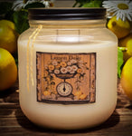 #LMD64  Lemon 🍋 Daisy Jar Candle-64oz