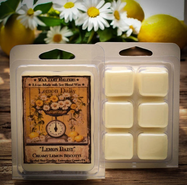 #LMD6TRT  Lemon Daisy 🍋 Mini Pack of 6 Tarts