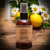 #LMD4RS  Lemon 🍋 Daisy 4oz Room Spray