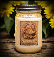 #VACU16 "Sweet Peep" 🐥 Vanilla Custard 16oz Jar Candle